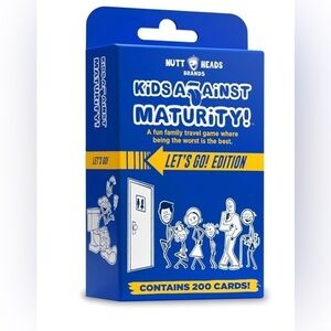 Kids against maturity game.